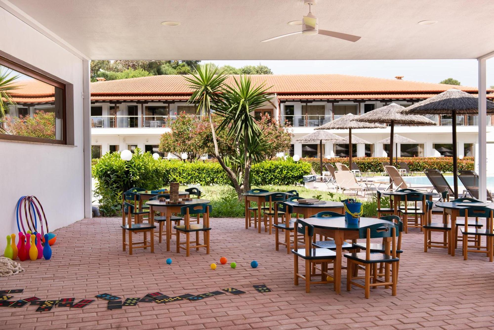 Alexandros Palace Ouranoupoli Ngoại thất bức ảnh