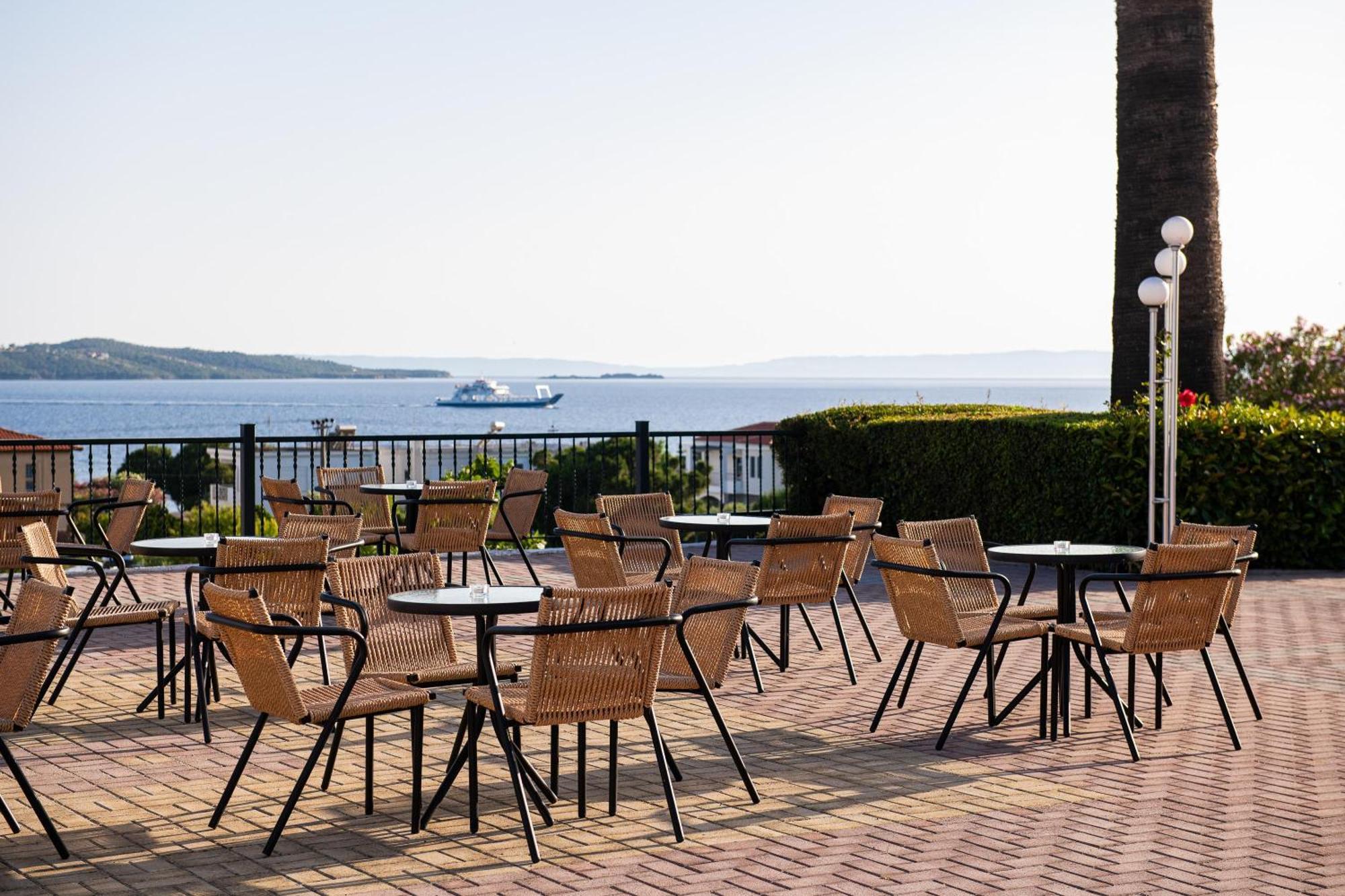 Alexandros Palace Ouranoupoli Ngoại thất bức ảnh